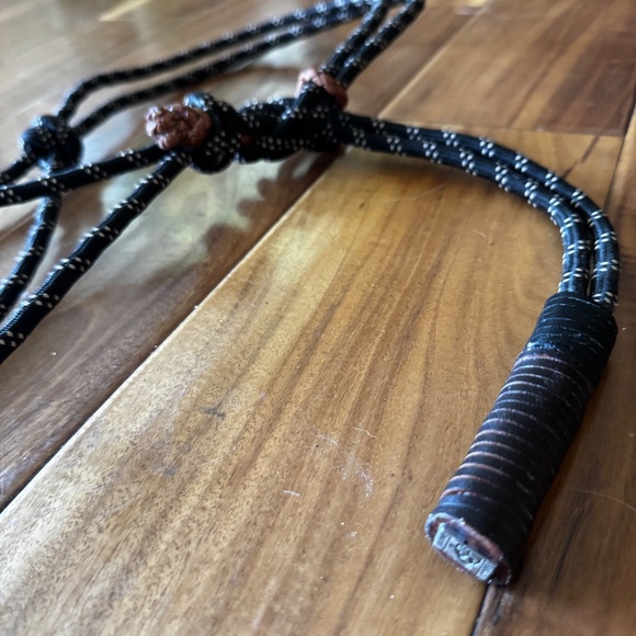 Handmade In Southern California, Bosal style Rope Halter - Picture 7 of 16